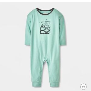 Baby Long Sleeve Romper - Cat and Jack
